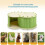 Cat Cave Tunnel Foldable Indoor Pet House 5
