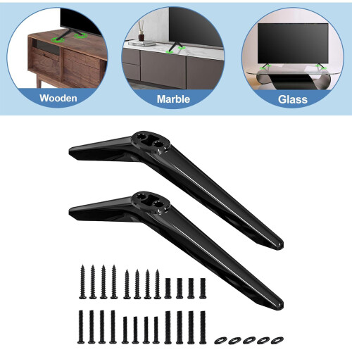 Heavy Duty Screen Stand Base for 28-65 Inch TVs 1
