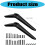 Heavy Duty Screen Stand Base for 28-65 Inch TVs 3