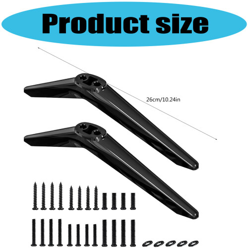 Heavy Duty Screen Stand Base for 28-65 Inch TVs 2