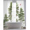 Cardinal Red Bird Snowfall Sheer Curtains 2 Panels 52x84 5