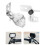 Motorcycle Handlebar Extension Bracket for Phone and Map 5