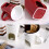 Tealight Fondue Cups Set Ceramic Chocolate Melting Mugs 6