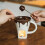 Tealight Fondue Cups Set Ceramic Chocolate Melting Mugs 5