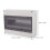 Weatherproof Electrical Distribution Box with DIN Rail 2