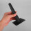 Cone Sofa Legs Black 4 pcs 15x8x8 cm 3