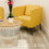 Cone Sofa Legs Black 4 pcs 15x8x8 cm 4