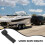 Black Polyester Winch Rope Protector Sleeve for ATV 6