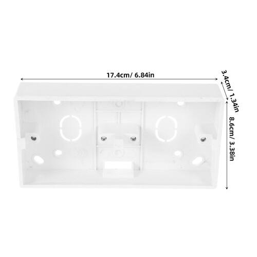 Electrical Junction Box Wall-Mounted 10 pcs 1