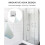 Waterproof Cast Cover for Shower Arm Reusable Elastic Soft 6