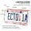 Aluminum License Plate Frame Car Tag Holder 2 Pack 3