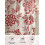 Sheer Curtains Abstract Paisley Red Flower Pattern 52x96 6