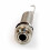 6.35 mm Stereo Mono Output Jack Zinc Alloy Threaded 8