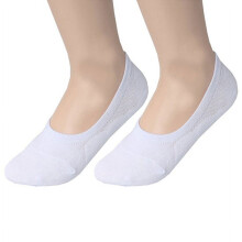 Men's Cotton Breathable Ankle Socks White