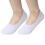 Men's Cotton Breathable Ankle Socks White 1