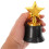 Award Trophies with Black Plastic Base 6-Piece 2