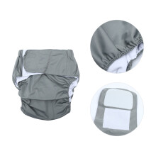 NICEXMAS Reusable Diaper for Elderly Waterproof Washable