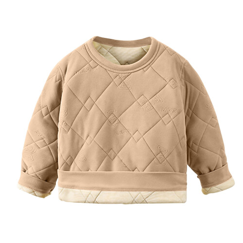Kids Thermal Underwear Set Fleece-Lined 1 Pack 1