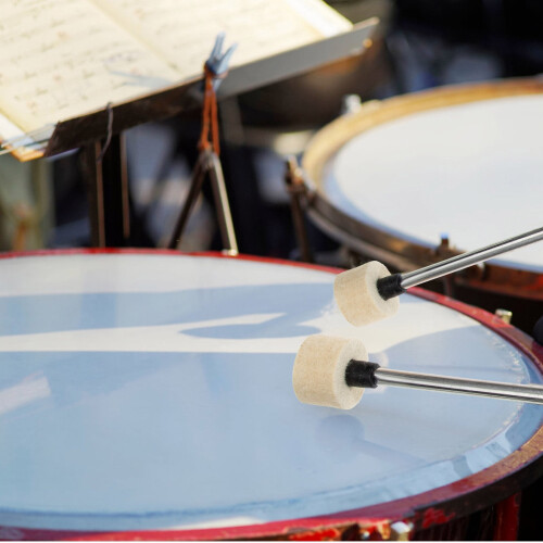 Drum Mallet with Comfortable Handle for Practice 2