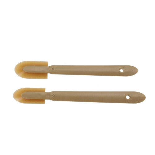 Rubber Caulking Tool Extended Length 2 pcs 2