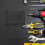 NICEXMAS Portable Tool Case with Foam Storage 2