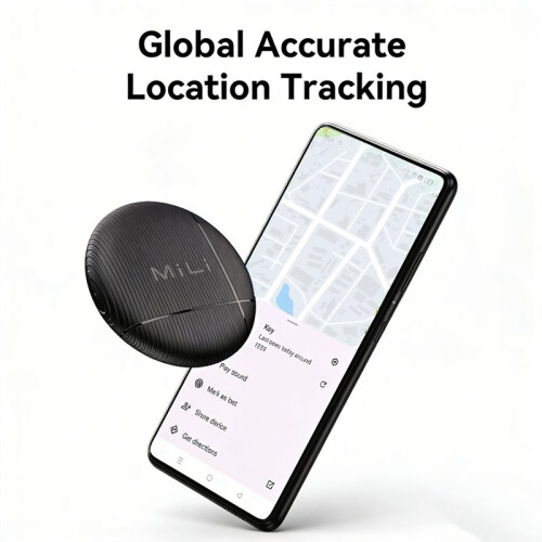 Android Localiser Mon Système Double GPS Traqueur pour /App Localiser Mes Appareils Connectés pour Téléphone, Clés A 1