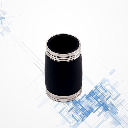 Clarinet Tuning Tube Metal Black 1 Pack