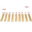Brass Guitar Fret Press Caul 10 Inch Radius 3