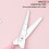 Safety Scissors Blunt Tip 5.2 inch Right Left Handed 8