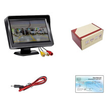 TFT LCD rearview monitor with camera kit