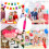 Mini Portable Hand-Push Balloon Inflator 1pc 8