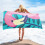 Beach Towel Double-Sided Velvet Microfiber 3