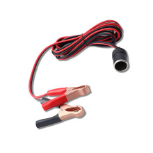 Car Alligator Clamp Power Cable for 12V 24V Automotive