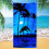 Beach Towel Double-Sided Velvet Microfiber 4
