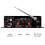 AK-380  Audio Power Amplifier 2.0 CH  Receiver Speaker Amp USB  AUX Input with Power EU PLUG 7