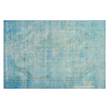 Loloi II Loren Aqua Oriental Area Rug 3'6" x 5'6"