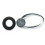LED Bullet Side Marker Light White 4 pcs 12V 4