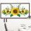 Flower Wall Sticker Decor Removable Waterproof for Living 6