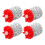 Unbranded Valve Stem Caps for Car Wheels 4 Pcs 4