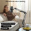 Hands-Free Bedside Tablet Holder with Auto Clicker, Adjustable Desk Arm Stand for Phone Tablets 3