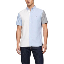 (Multi, M) TOMMY HILFIGER Oxford Mens Shirt