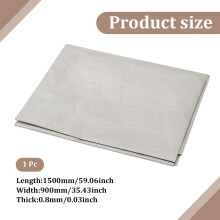 Faraday Fabric for EMF Protection Nickel Copper Tan