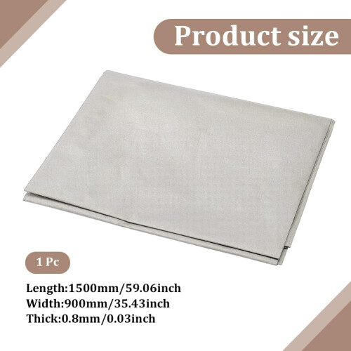 Faraday Fabric for EMF Protection Nickel Copper Tan