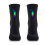 Cycling Socks Reflective Breathable Digital Colorful 1