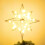 Lighted Snowflake Tree Topper Battery Powered 1