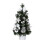 Mini LED Christmas Tree Set Warm White Lights Battery 1