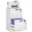 2-Drawer Filing Cabinet with Lock - White 1