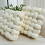 Twisted Braided Throw Pillows Square Plush 2 pcs 1