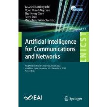 Artificial Intelligence for Communications and Networks 4th EAI Intern