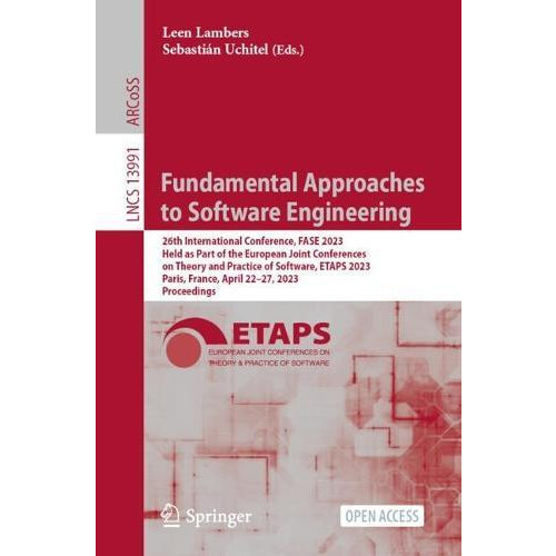 Fundamental Approaches to Software Engineering 26th International Conf